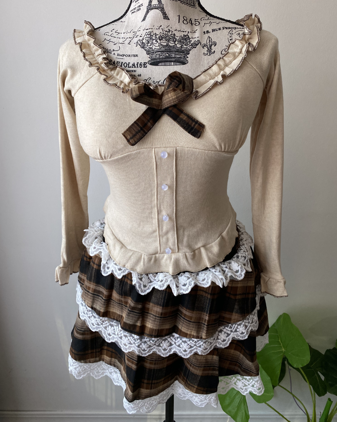 Conjunto preppy