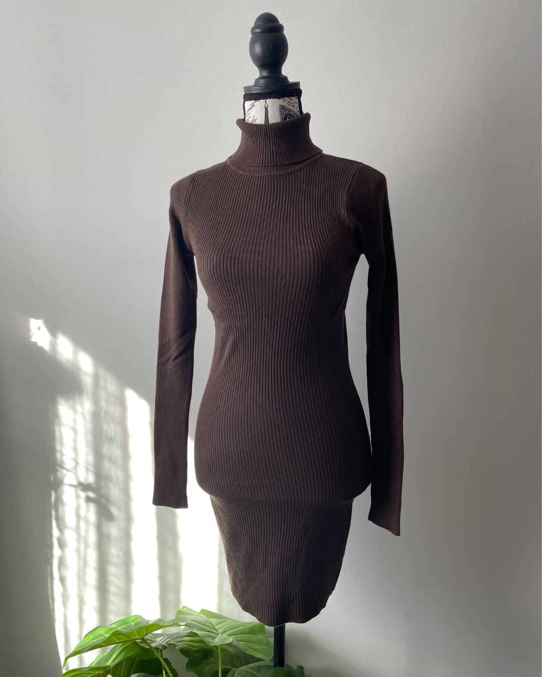 Vestido Baddie cuello doble