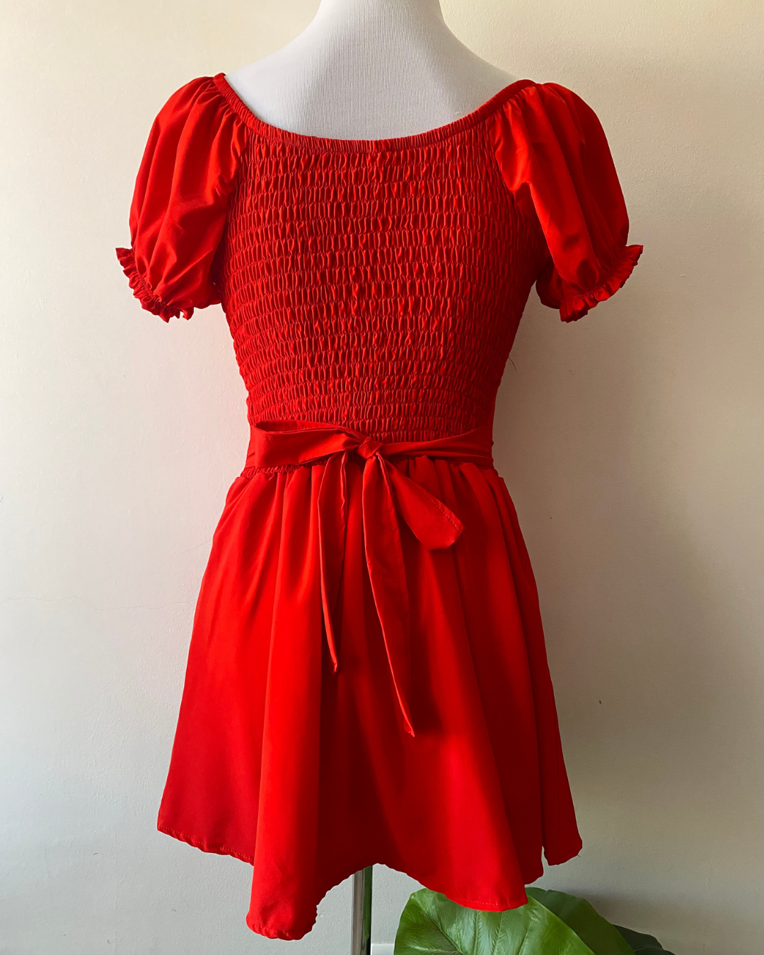 Vestido romantico