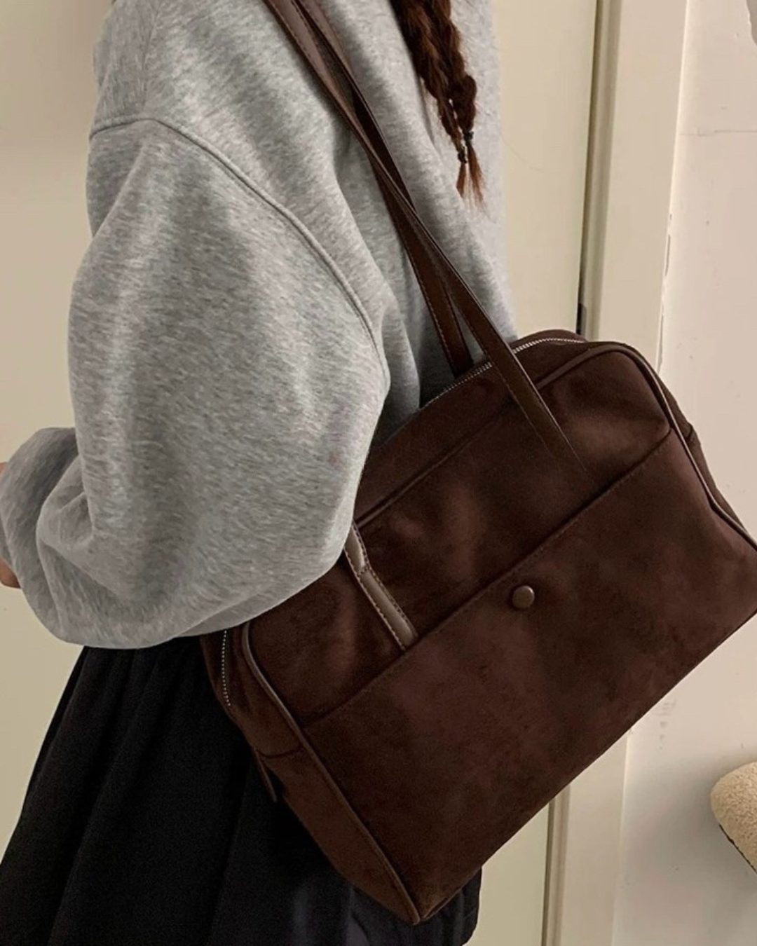Bolso gamuza