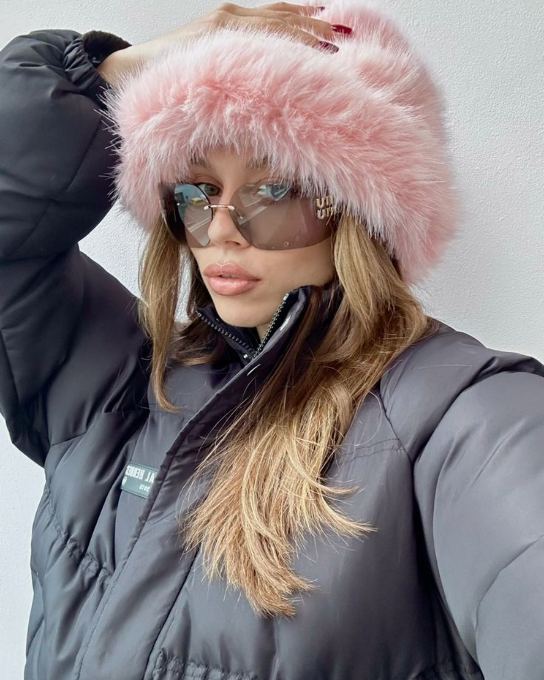 Gorro ruso Y2K
