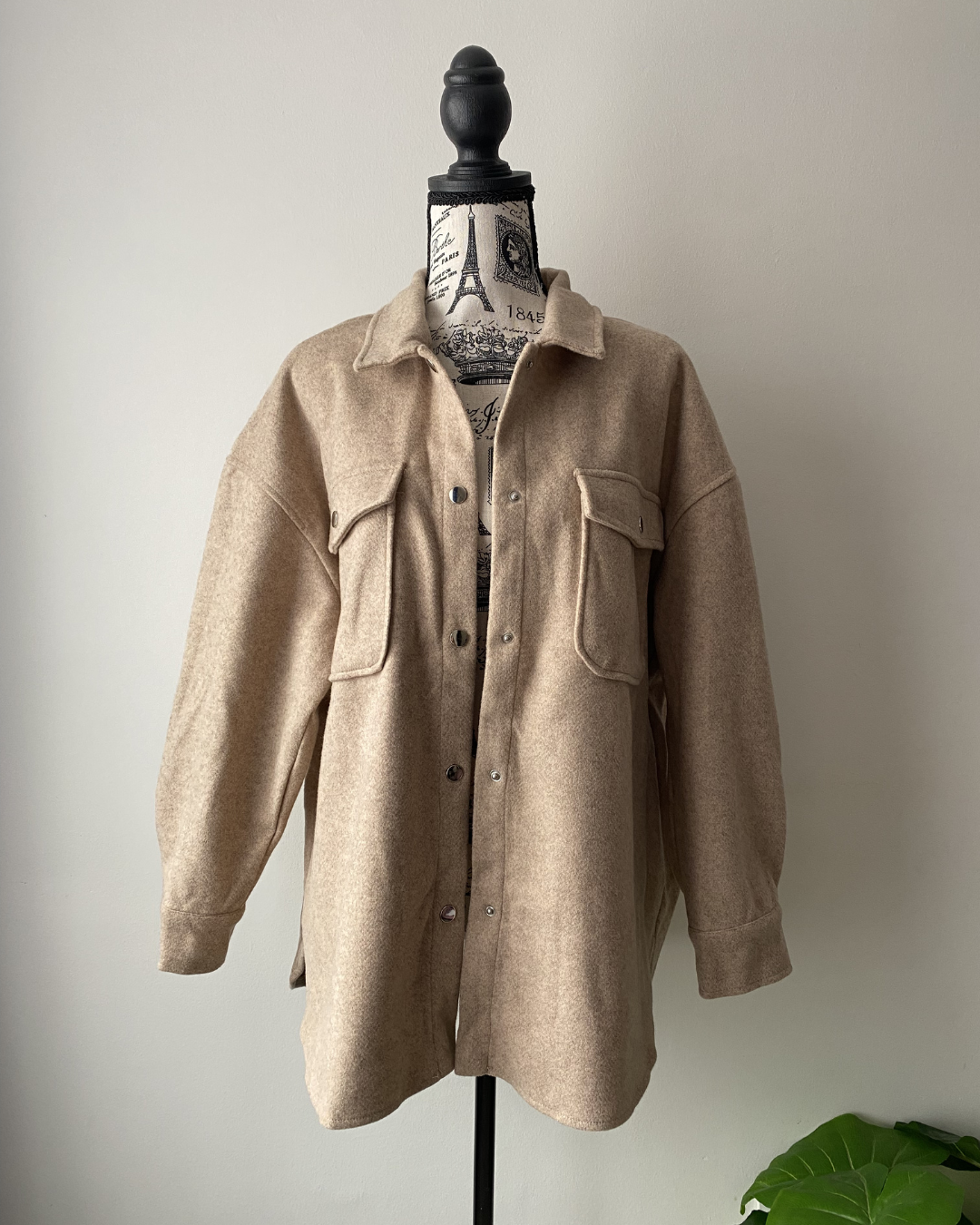 Camisa oversize