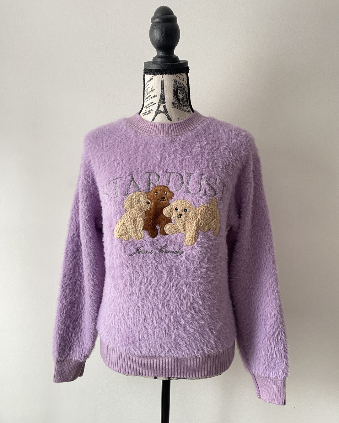 Sweater puppy vintage