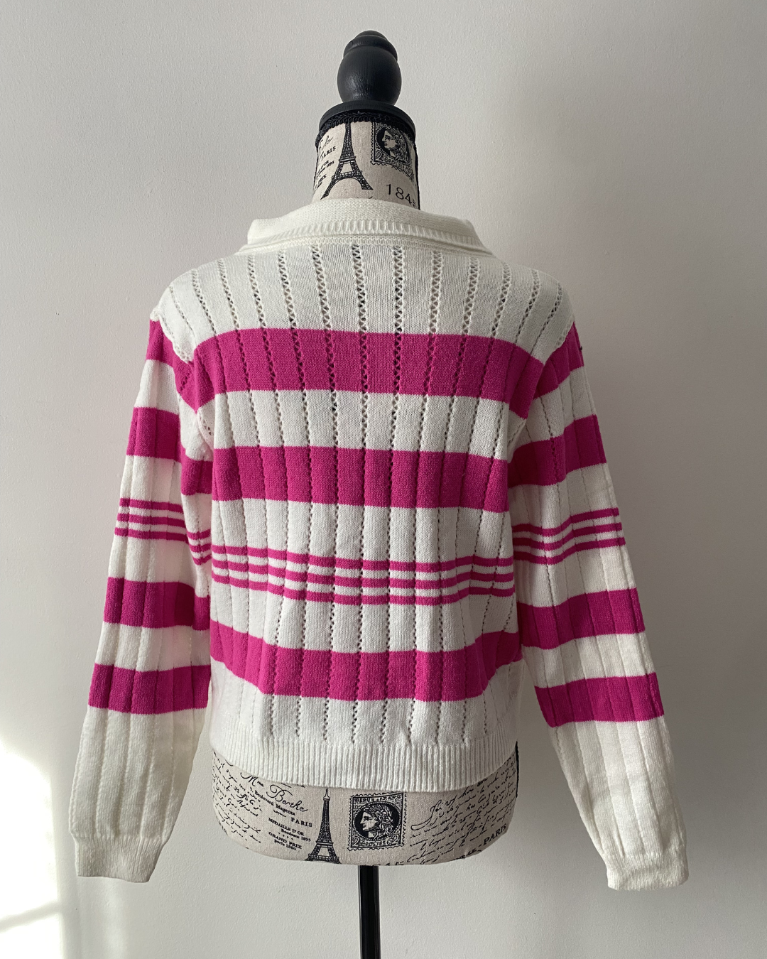 Sweater rayas