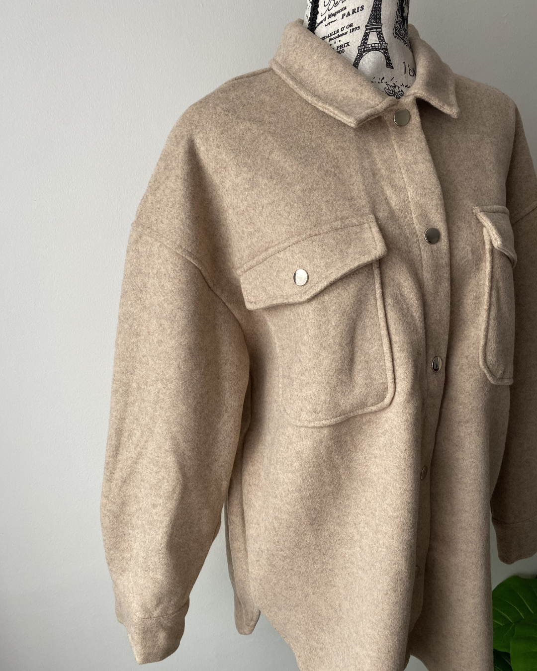 Camisa oversize