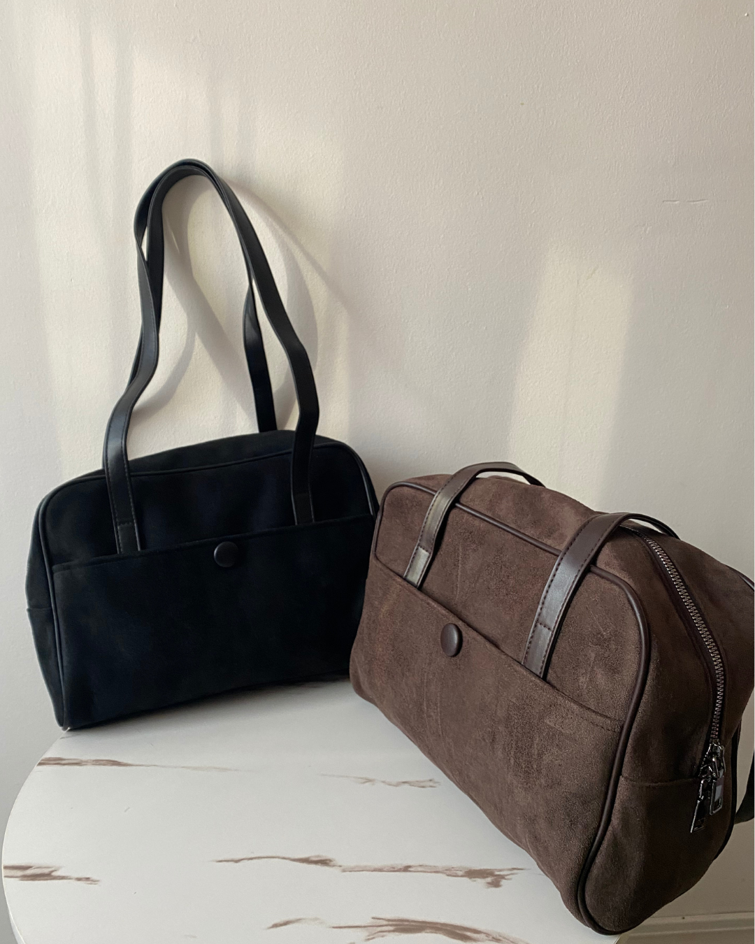 Bolso gamuza