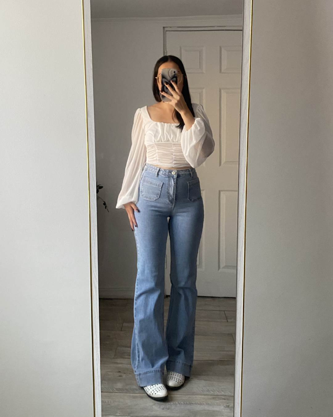 Jeans Recto - Azul / 38
