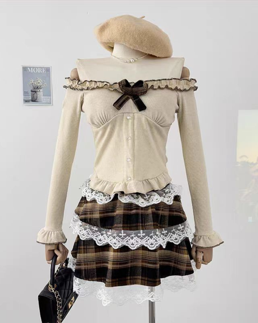 Conjunto preppy