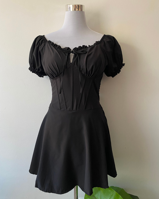 Vestido romantico