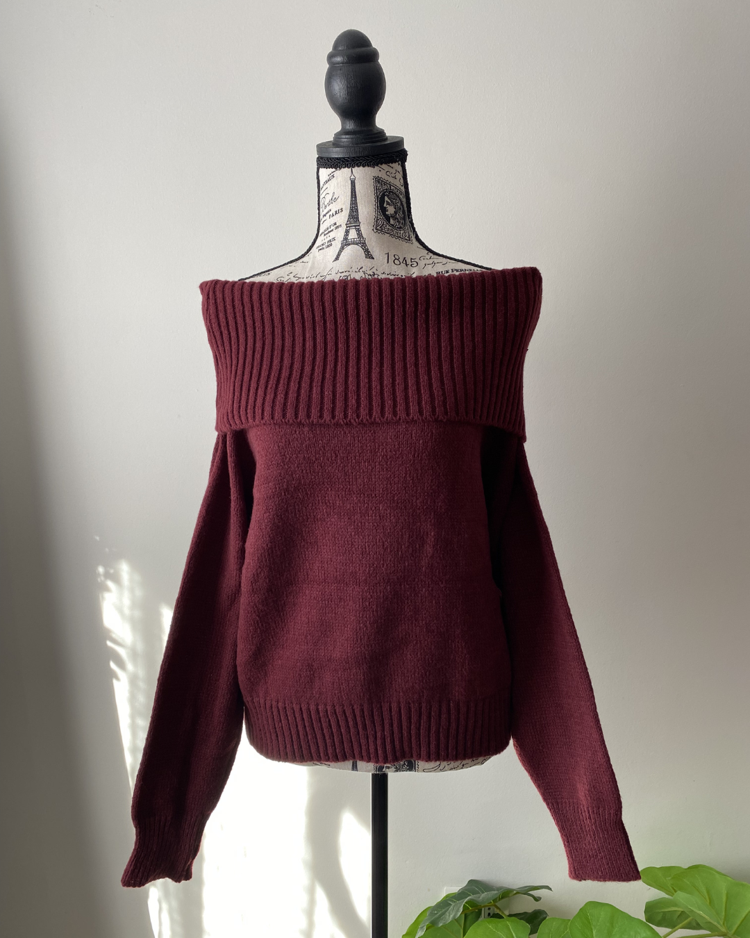 Sweater Off Shoulder
