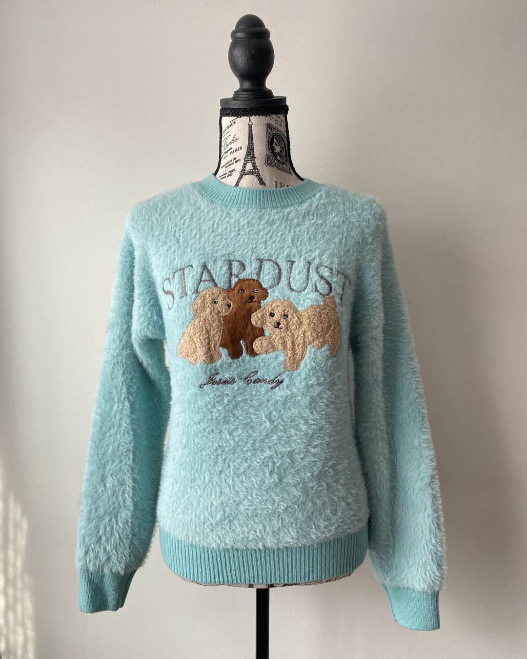 Sweater puppy vintage