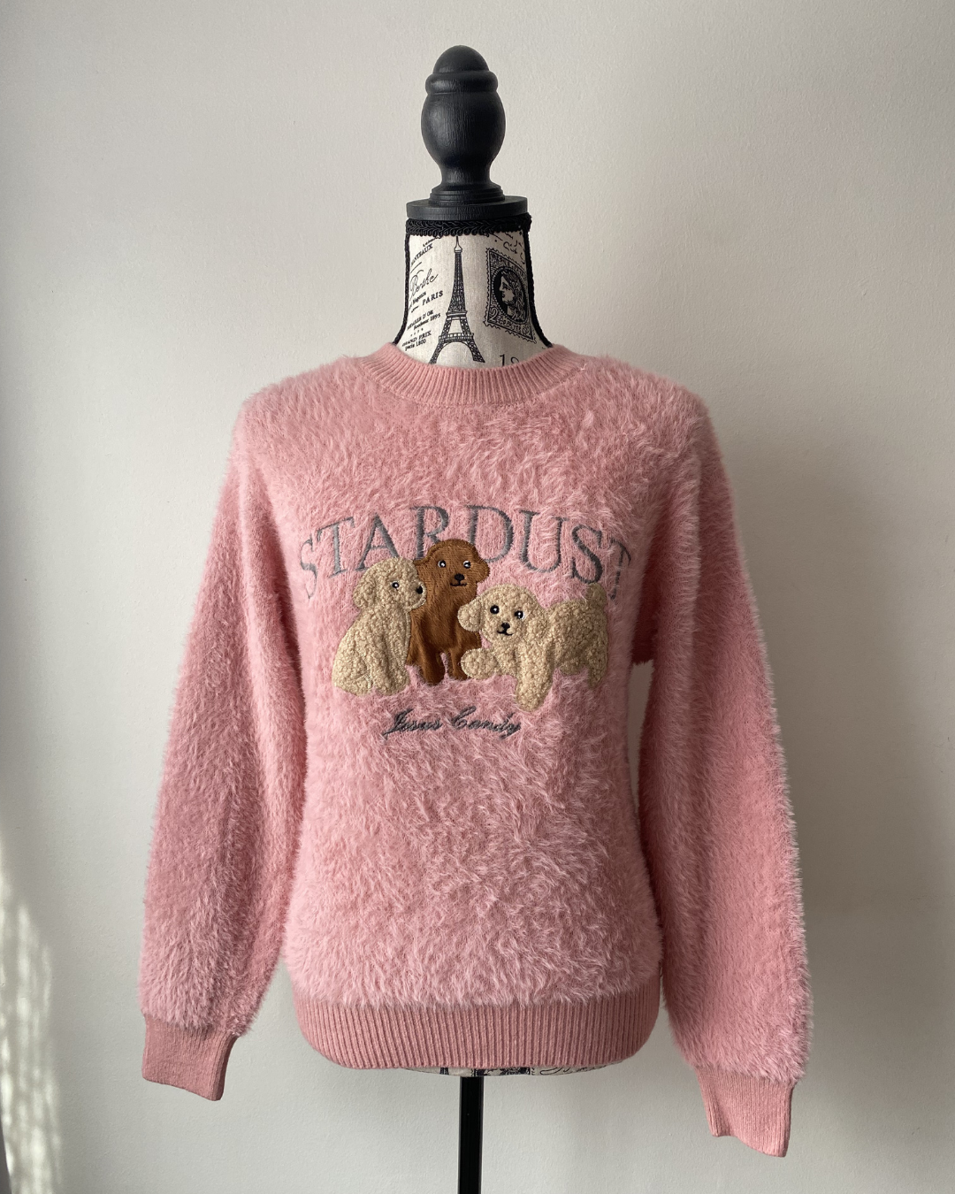 Sweater puppy vintage