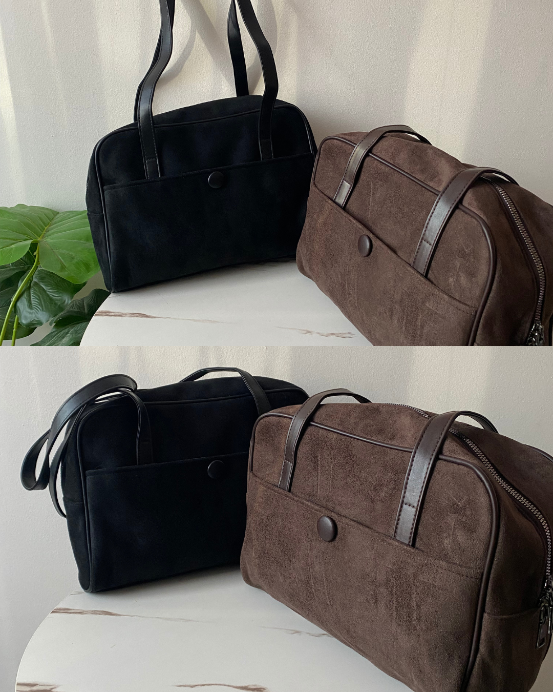 Bolso gamuza