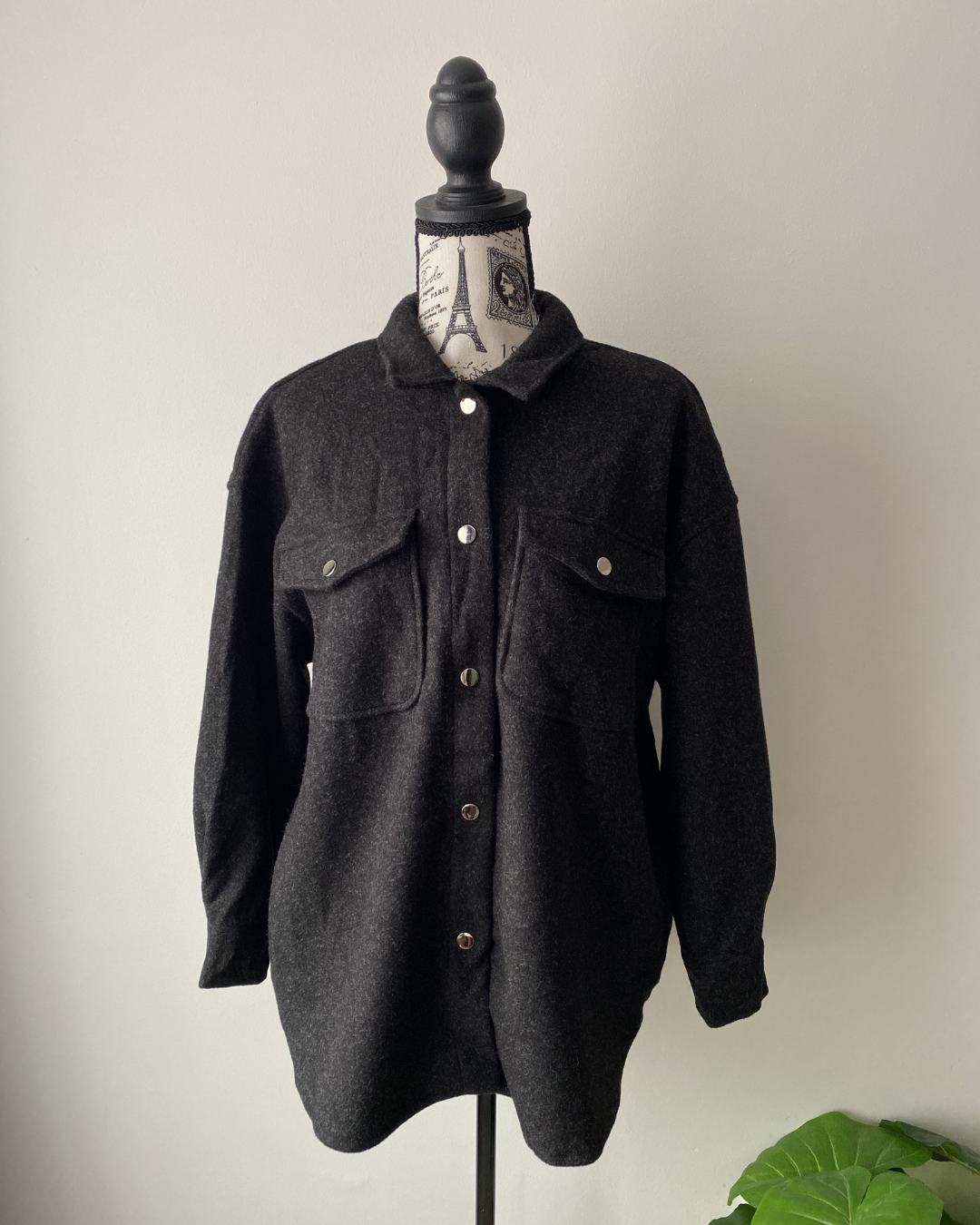 Camisa oversize