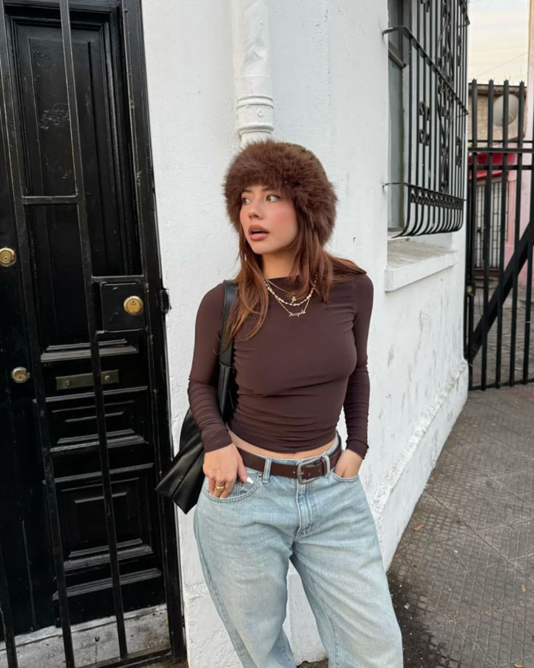Gorro ruso Y2K