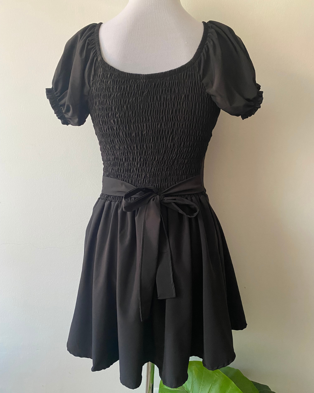Vestido romantico