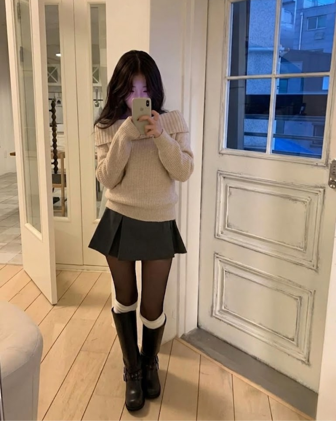 Sweater Off Shoulder