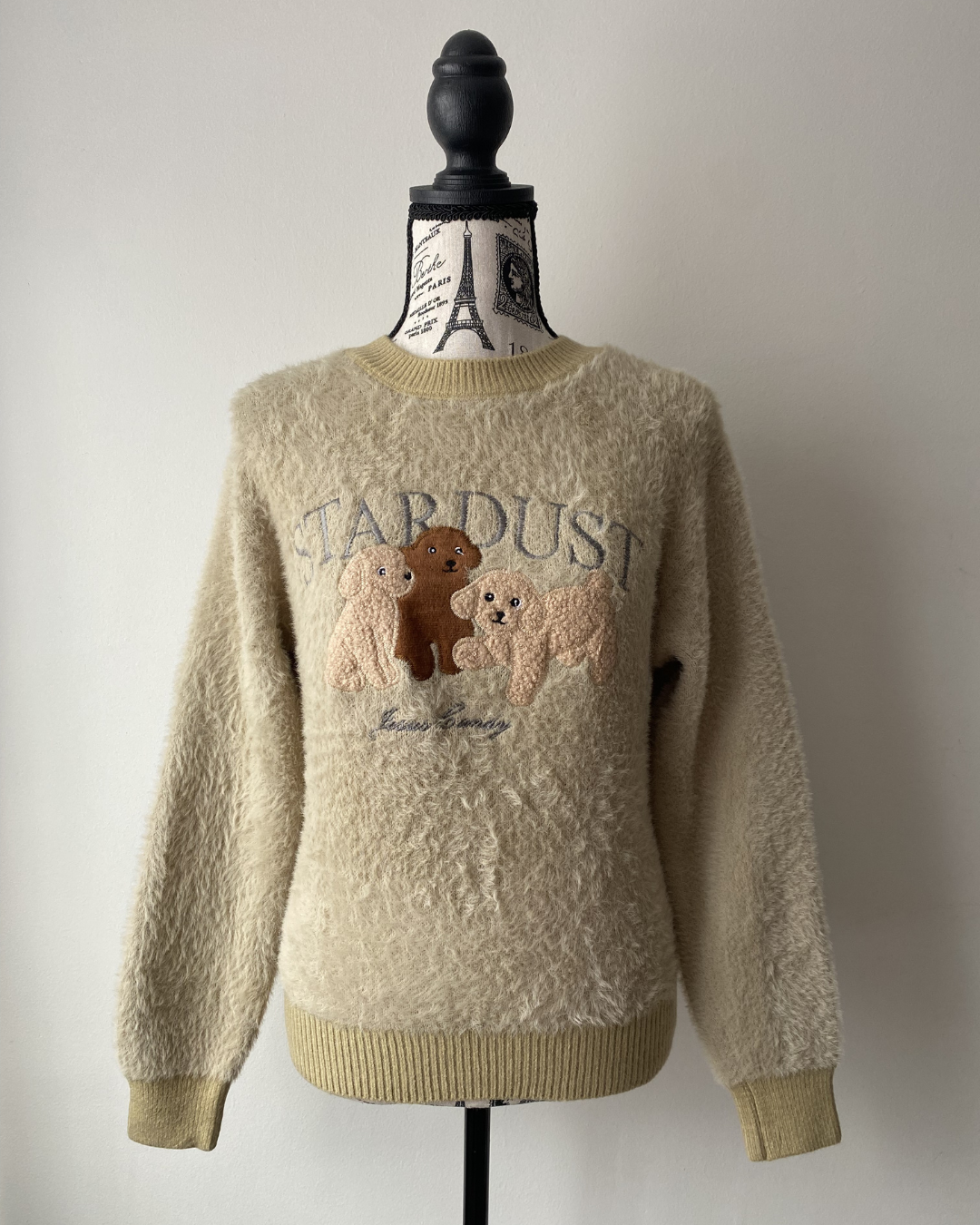 Sweater puppy vintage