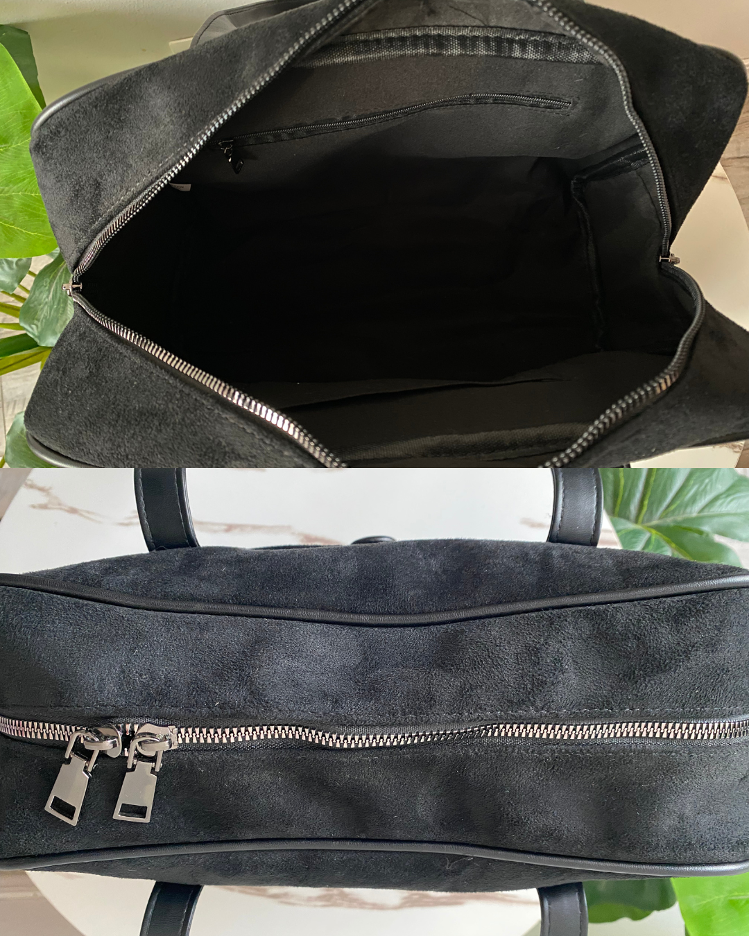 Bolso gamuza