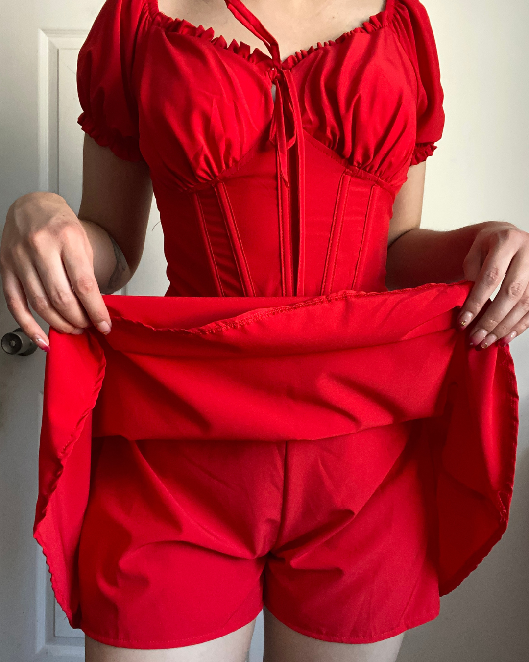 Vestido romantico