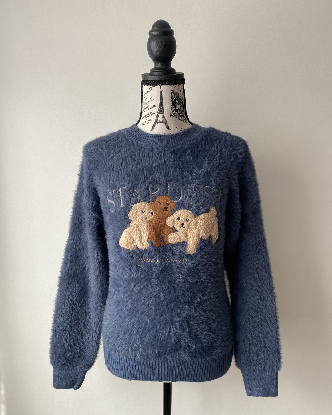 Sweater puppy vintage
