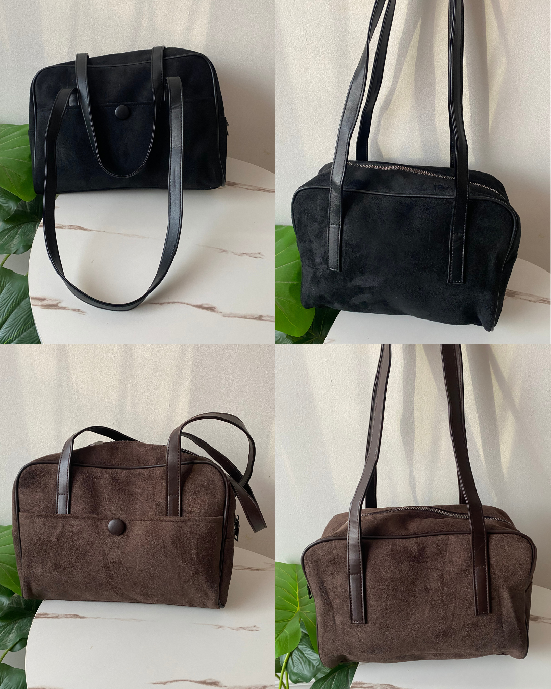 Bolso gamuza