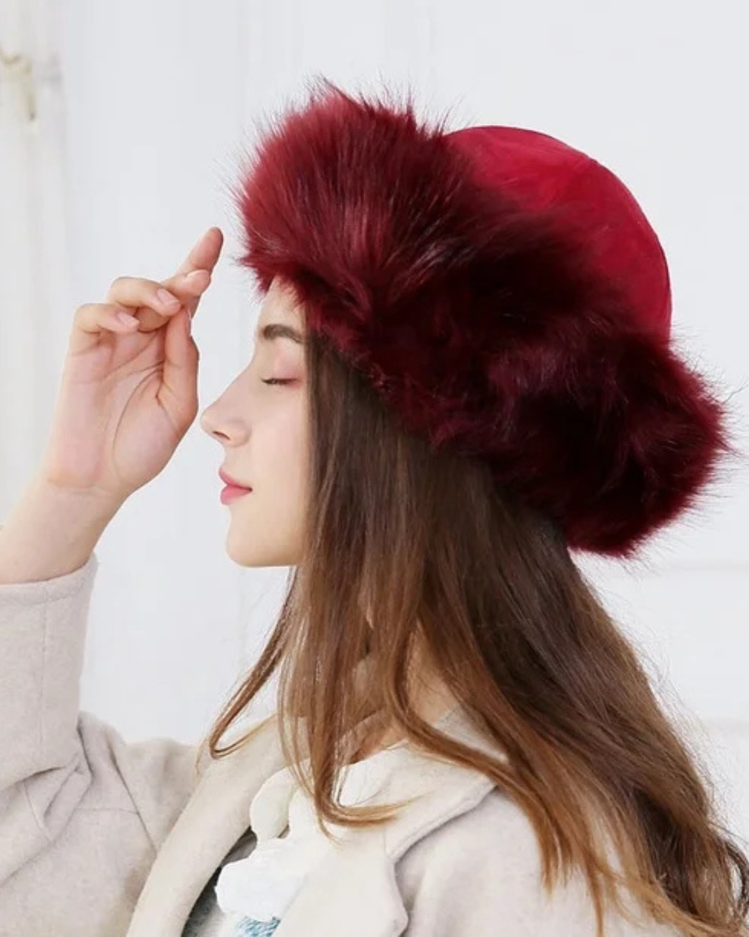 Gorro ruso Y2K