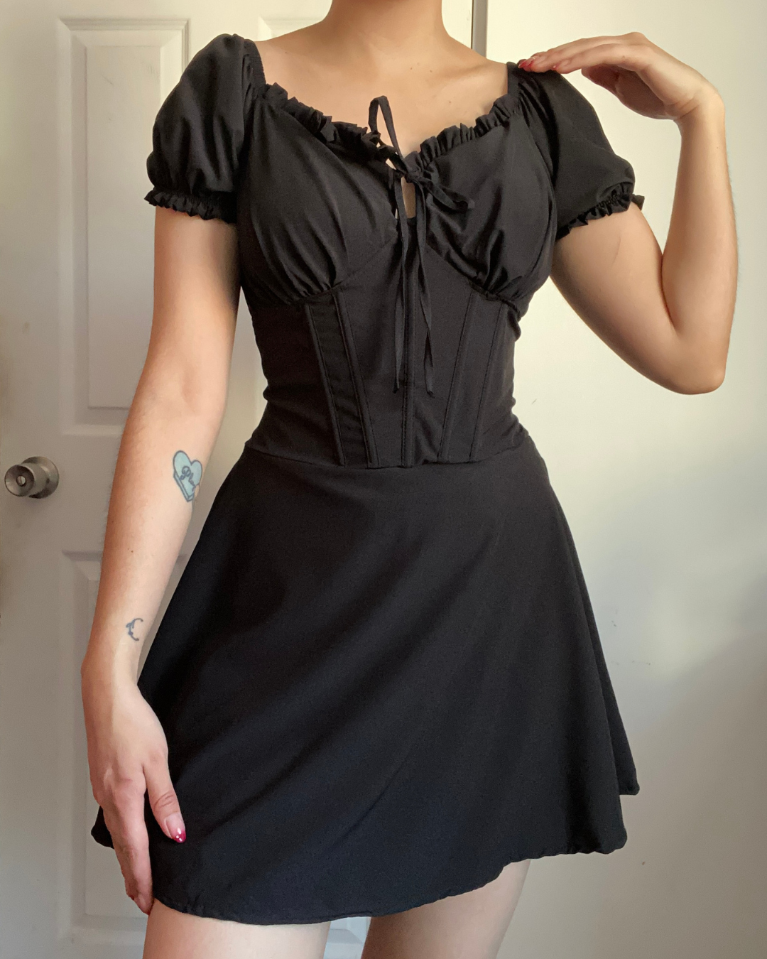 Vestido romantico