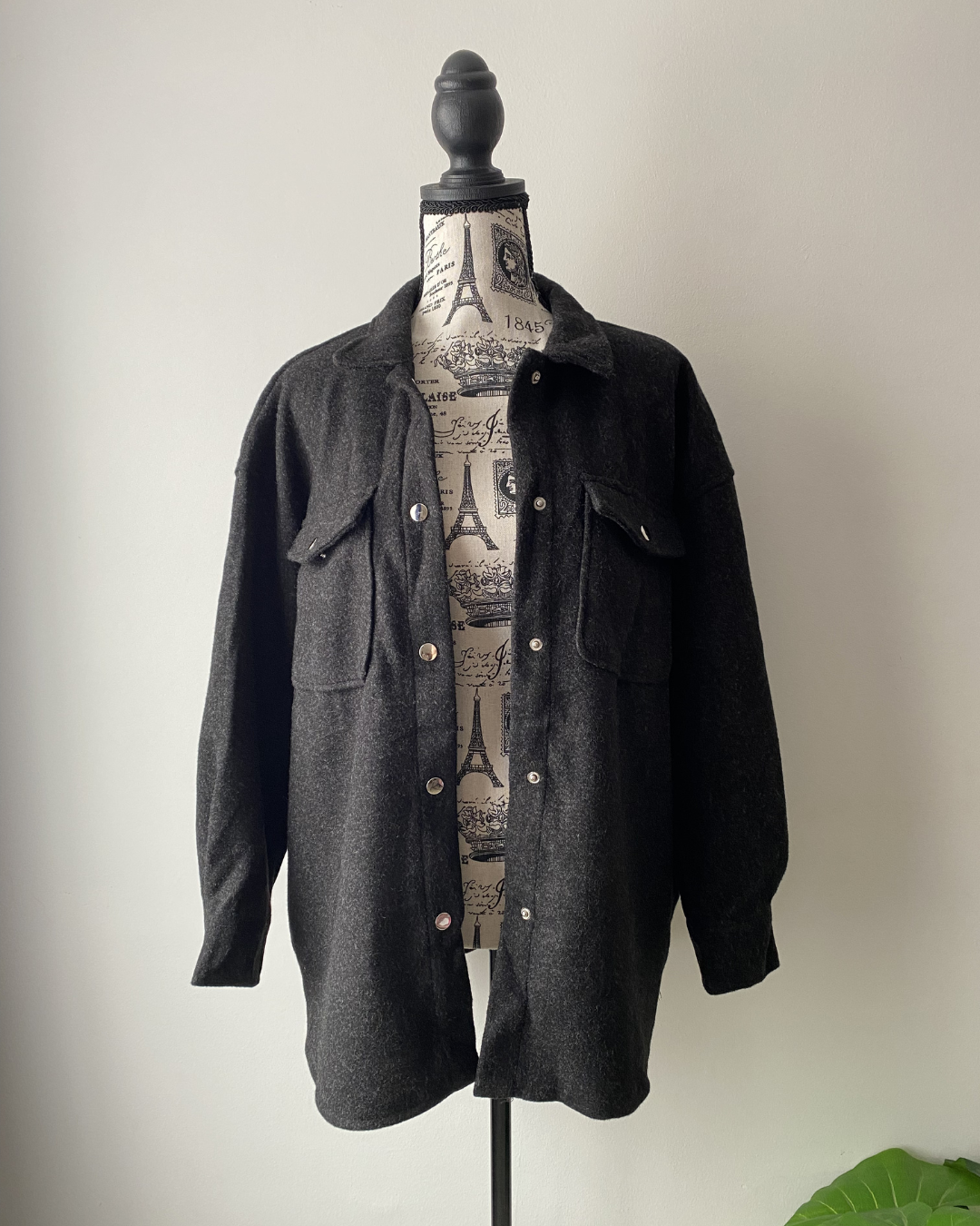 Camisa oversize