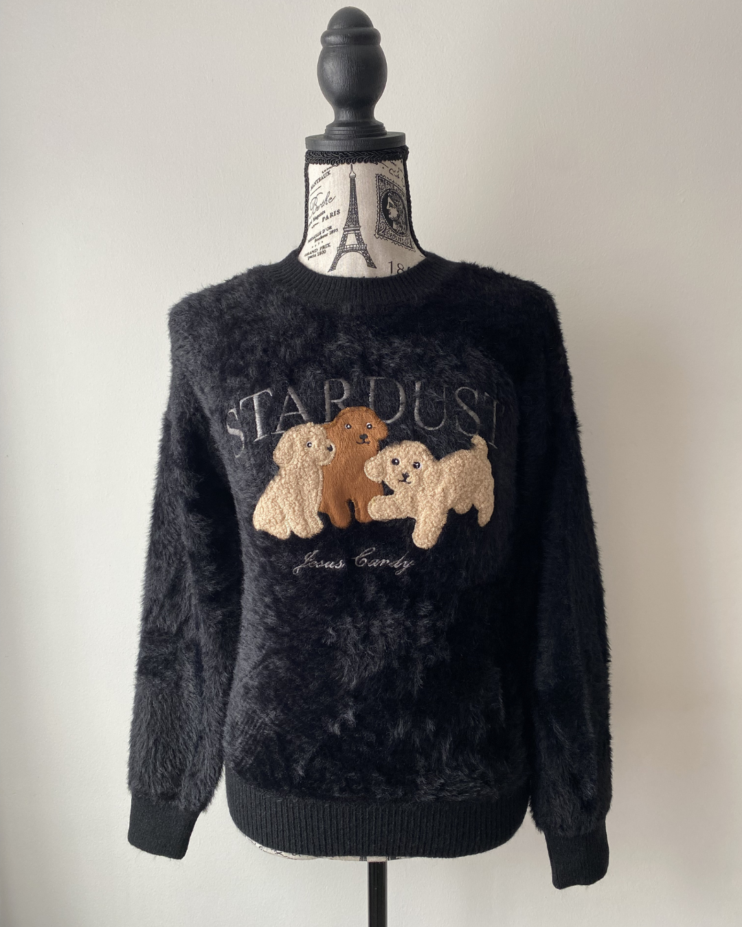 Sweater puppy vintage