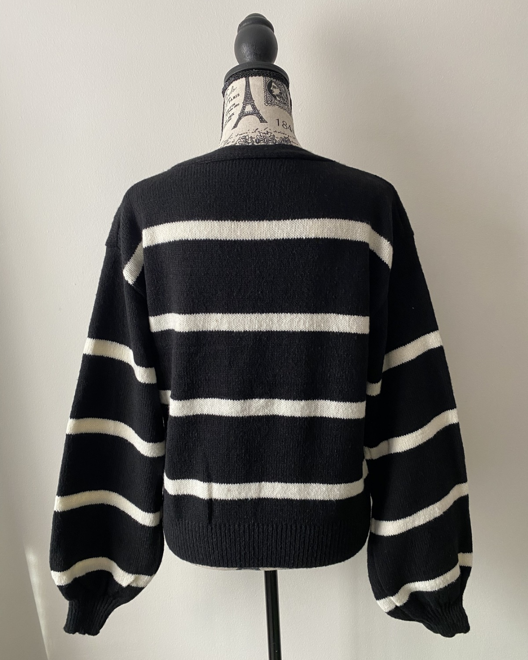 Cardigan manga globo