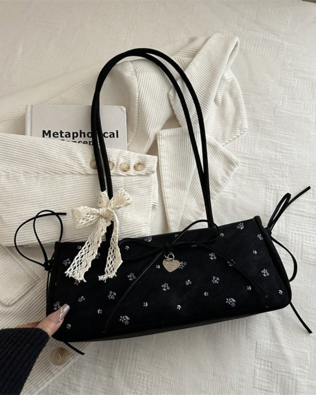 Mini bag romántica