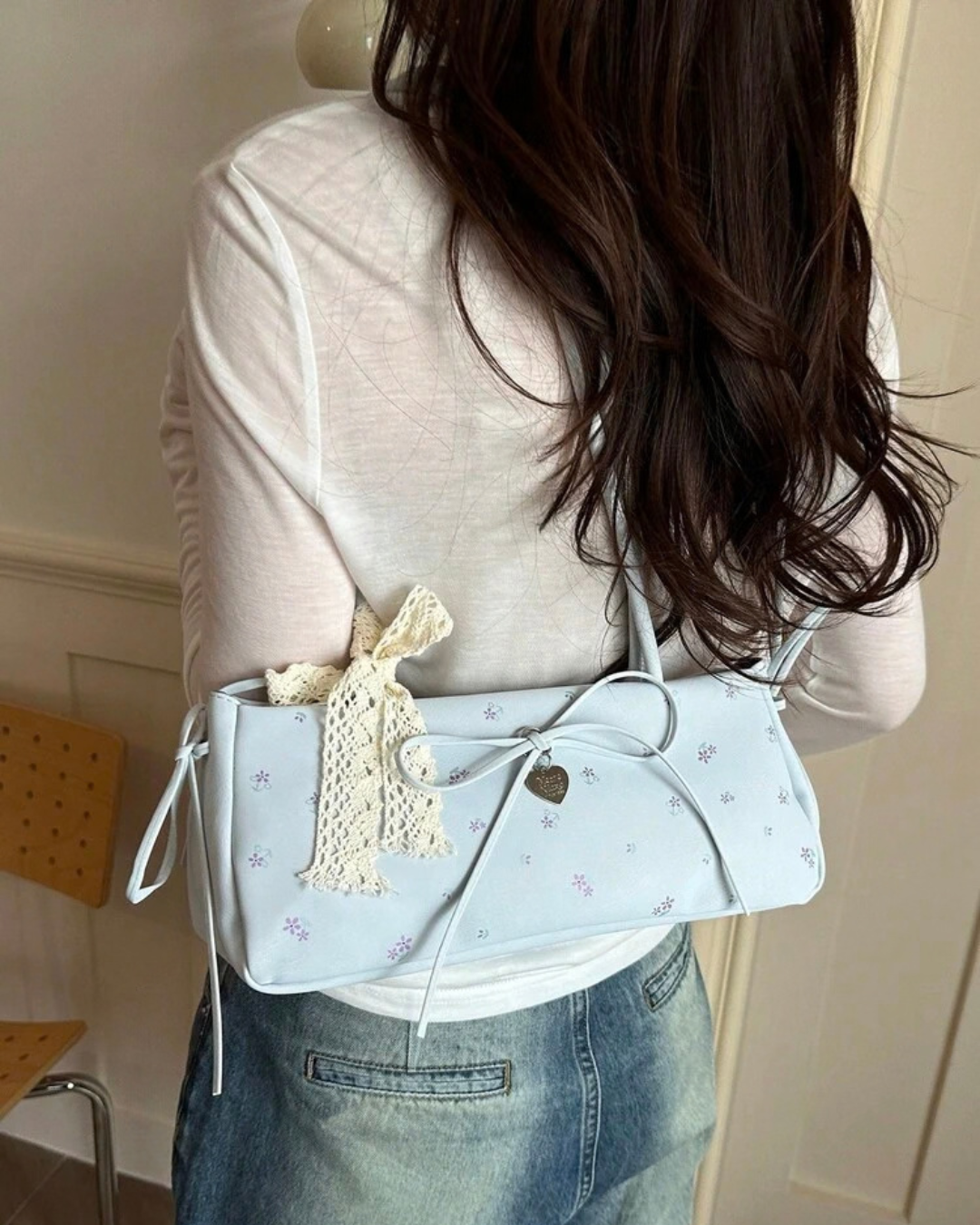 Mini bag romántica