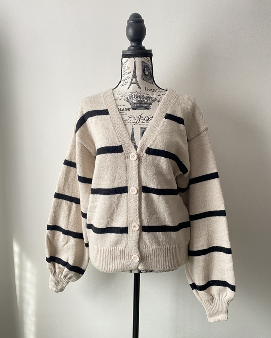 Cardigan manga globo