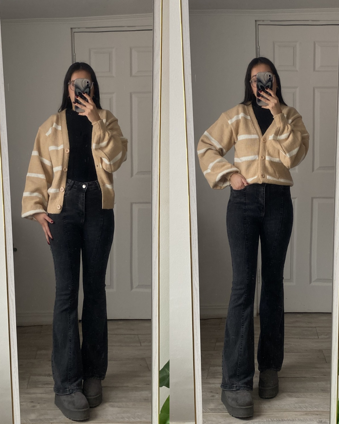 Cardigan manga globo