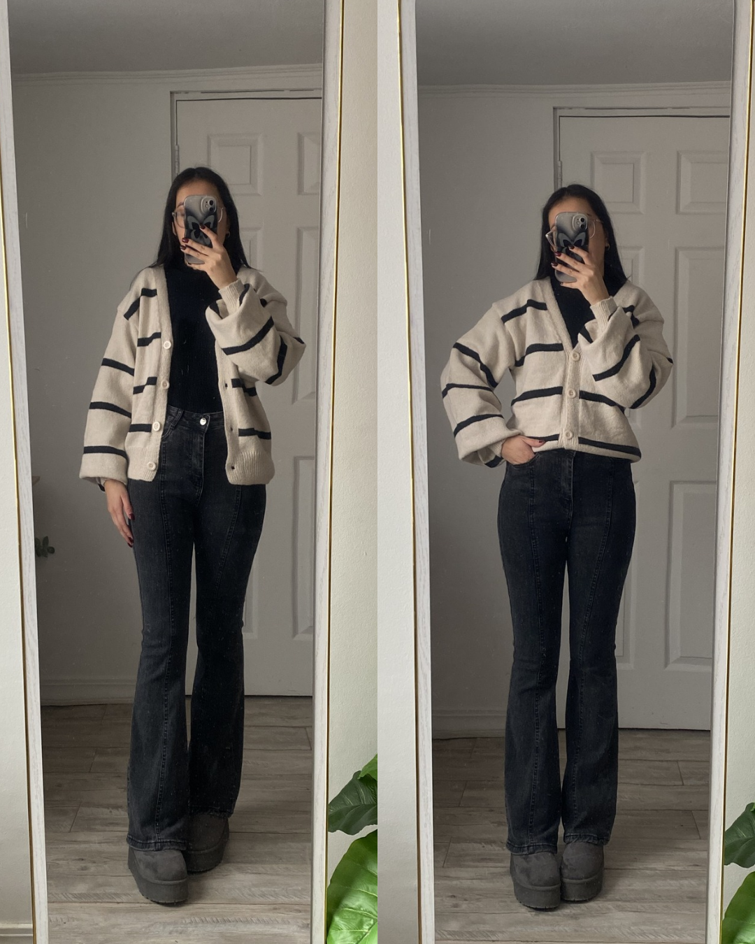 Cardigan manga globo