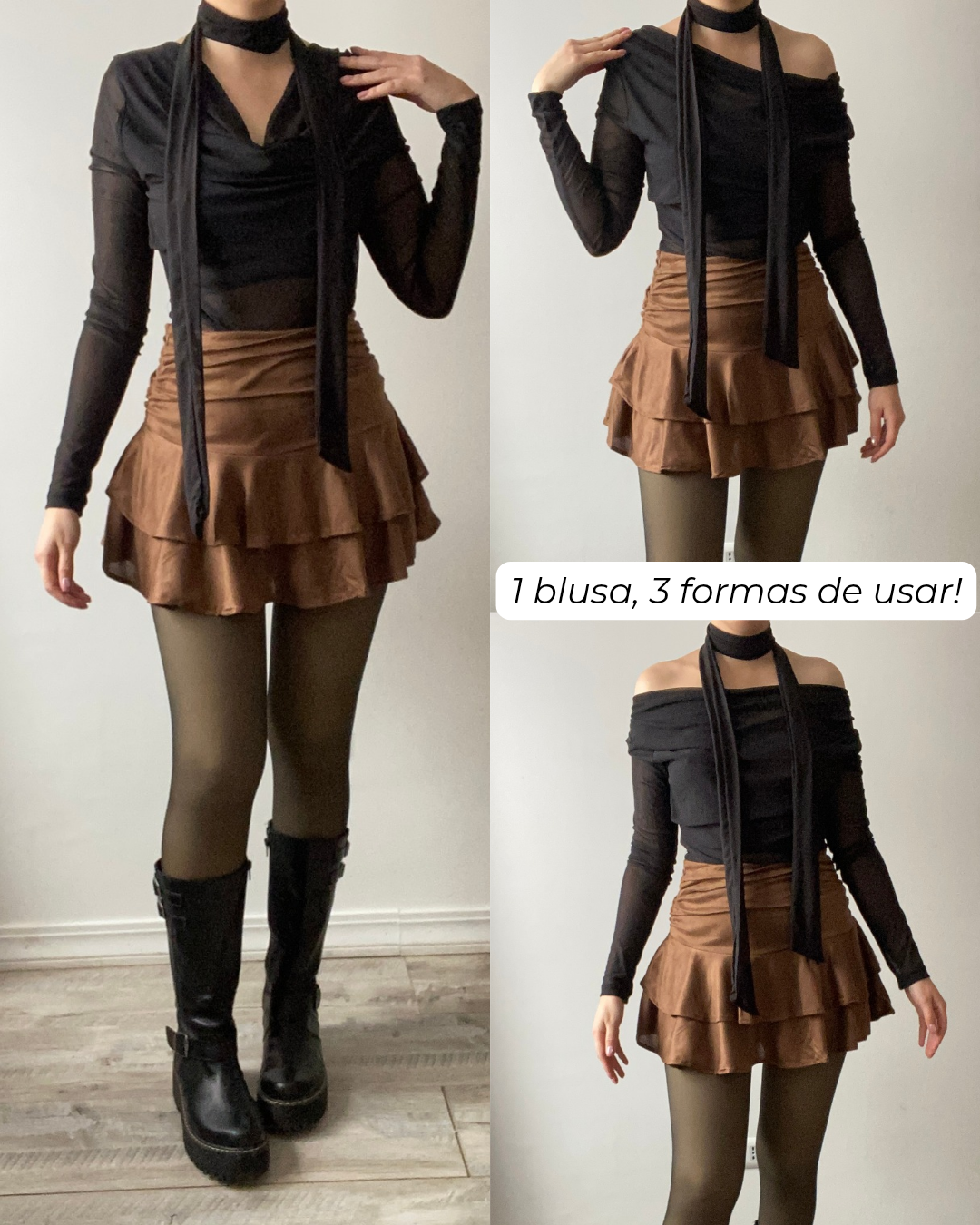 Blusa kimmie