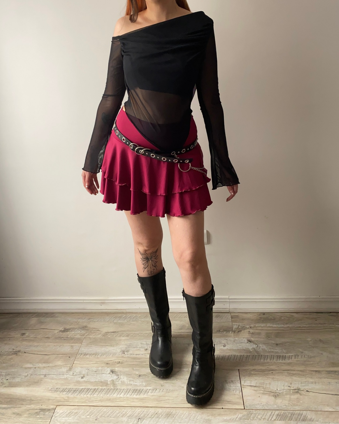 Falda vuelos fairy