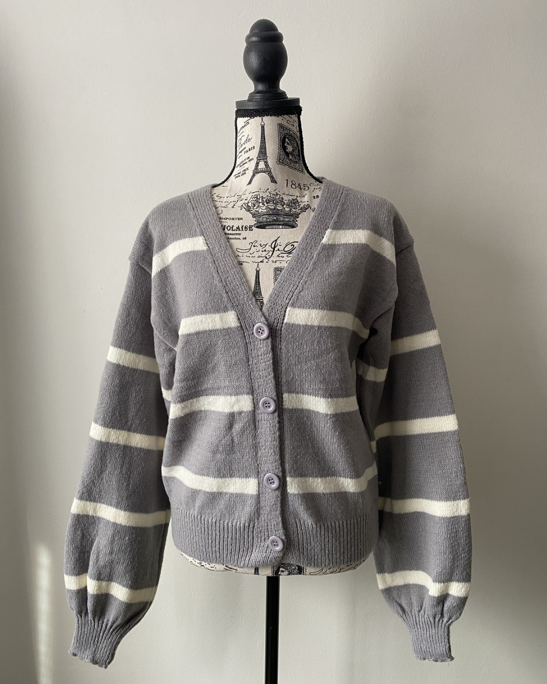 Cardigan manga globo