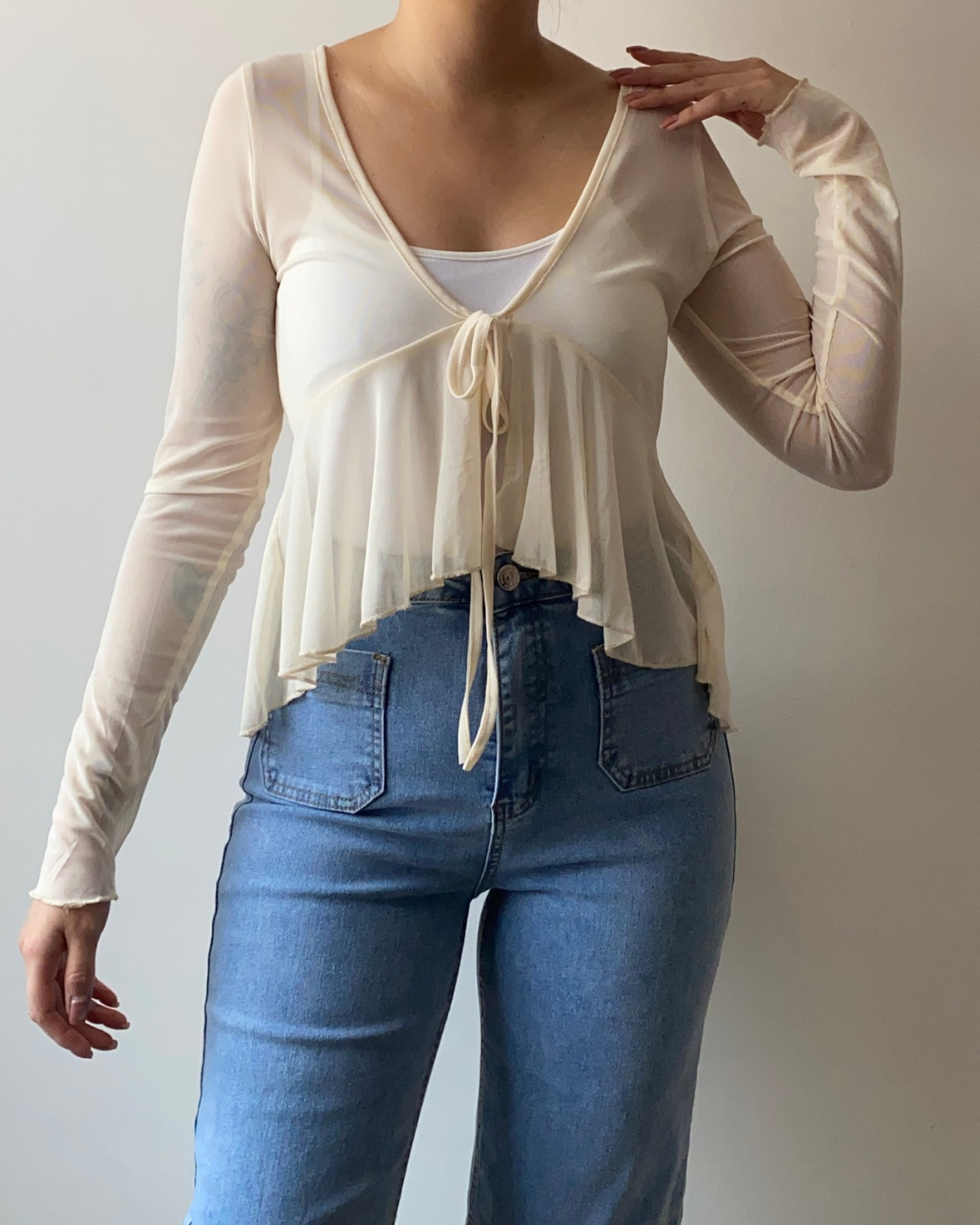 Blusa shoujo