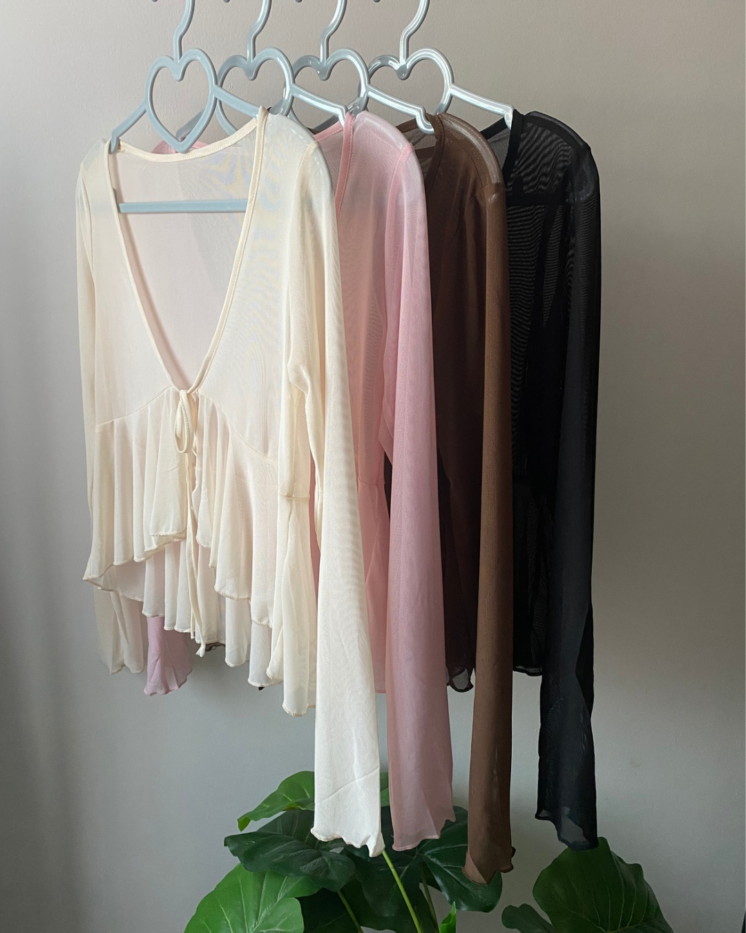 Blusa shoujo - Rosa
