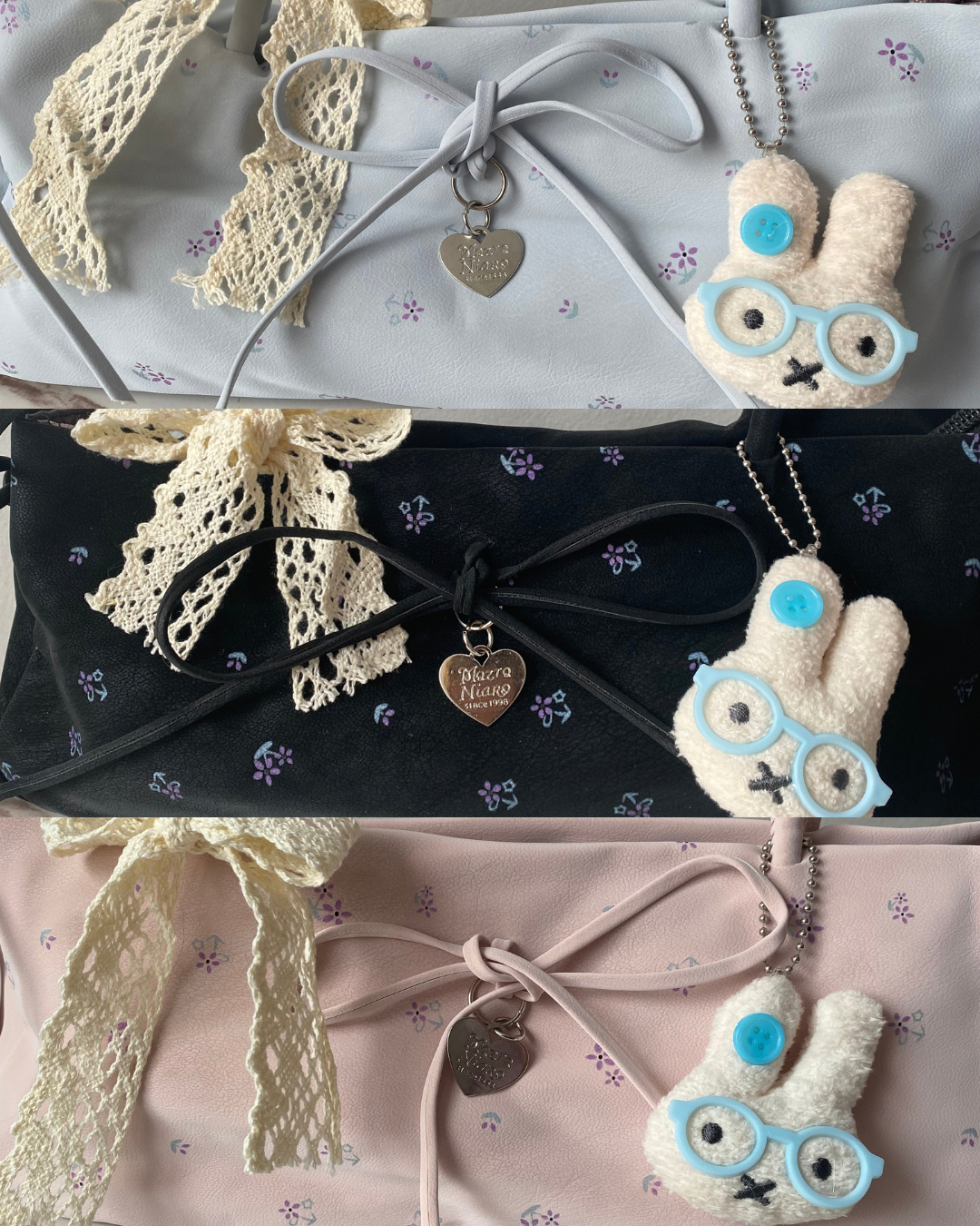 Mini bag romántica