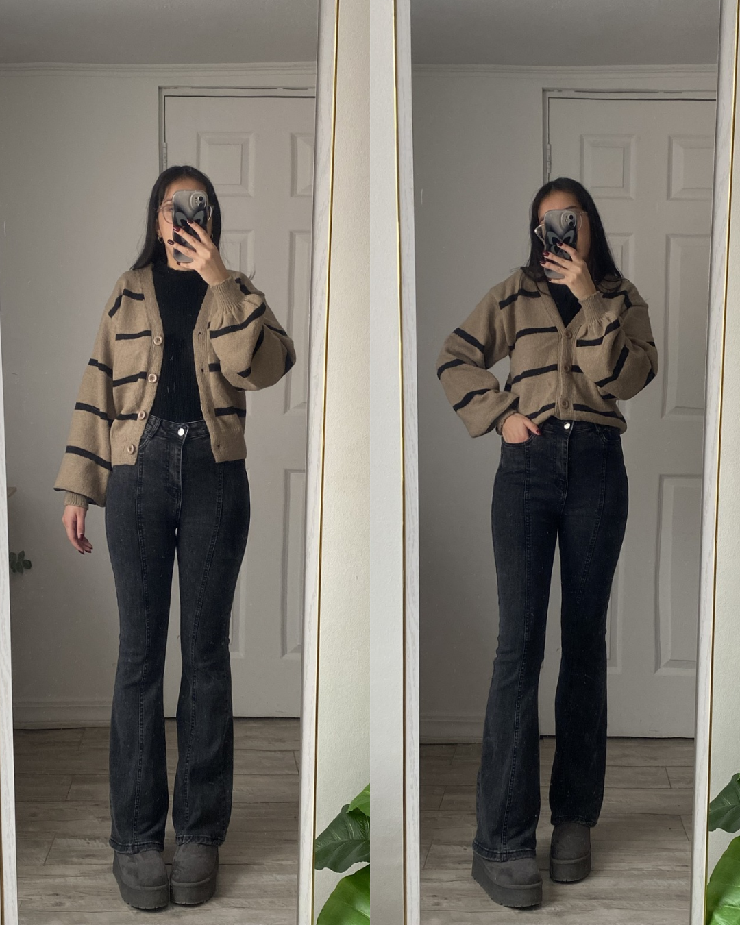 Cardigan manga globo