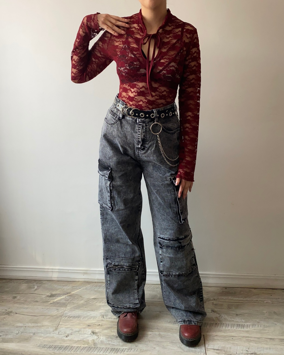 Jeans cargo