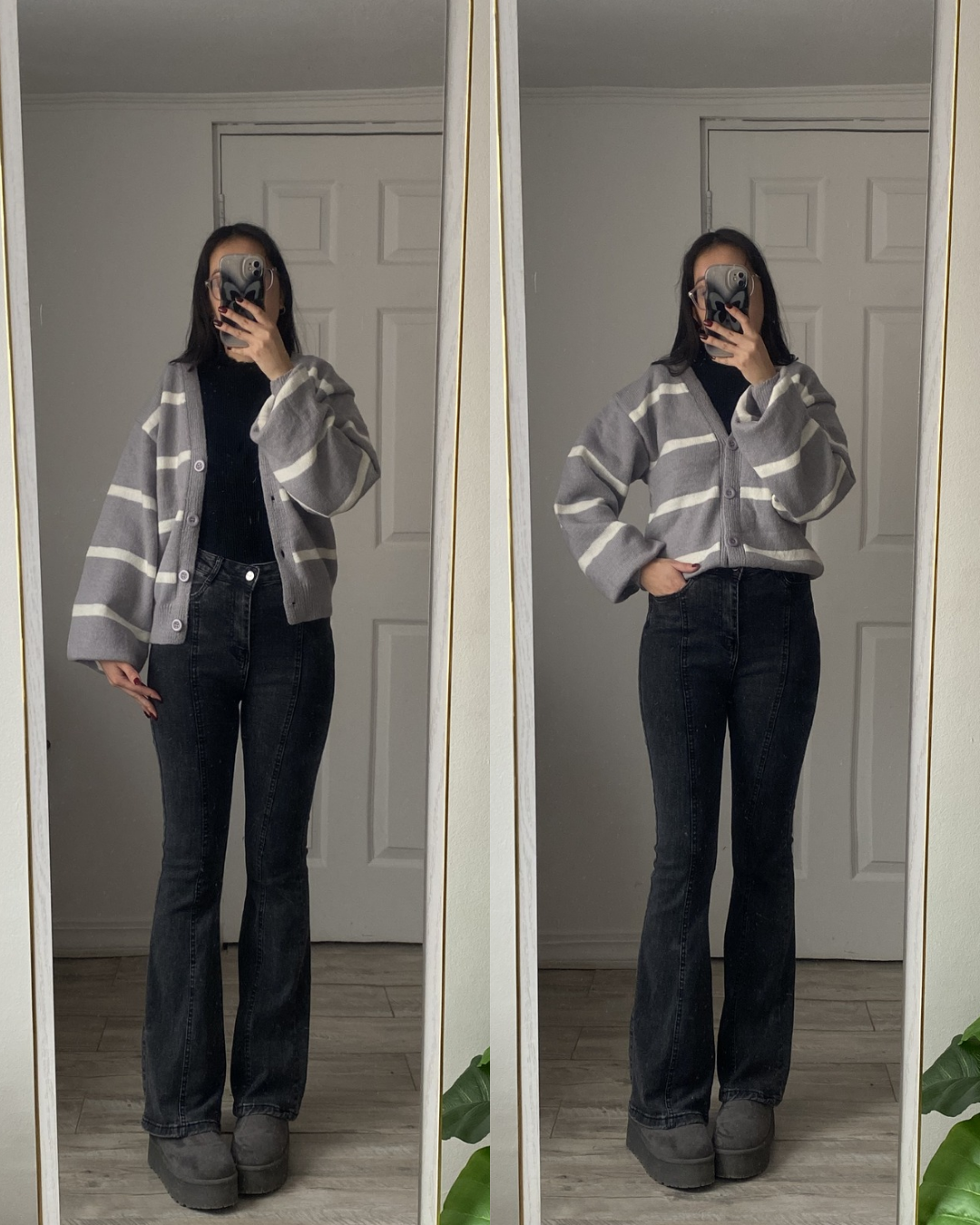 Cardigan manga globo