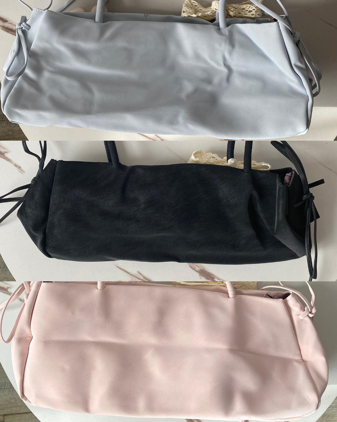 Mini bag romántica