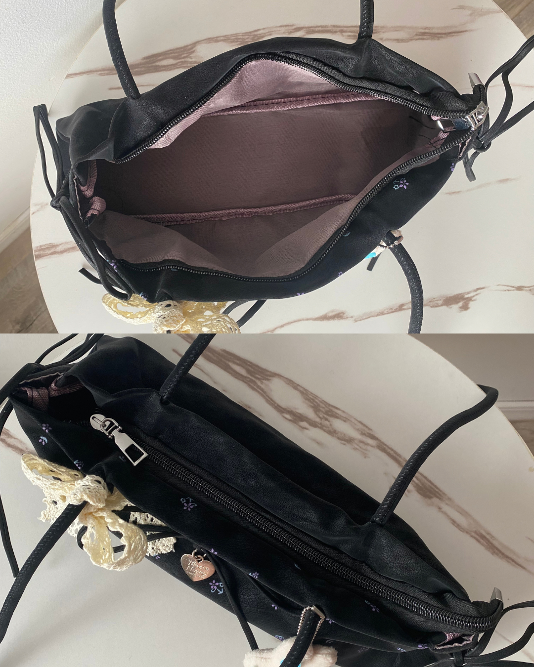 Mini bag romántica
