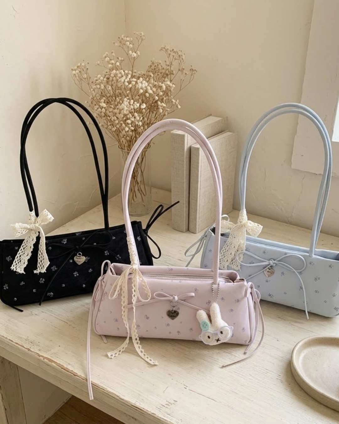 Mini bag romántica