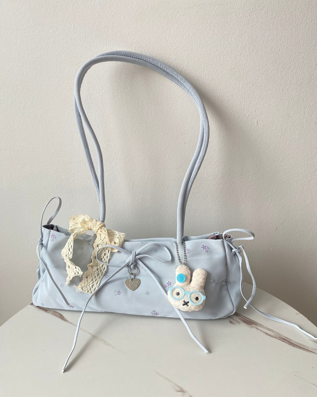 Mini bag romántica