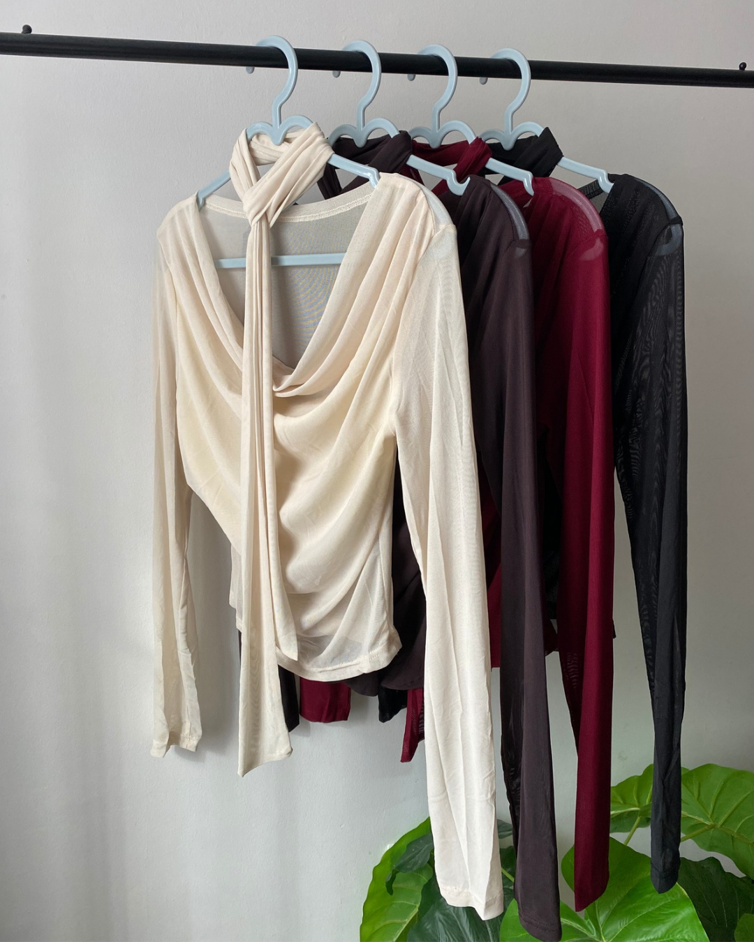 Blusa kimmie - Burdeo